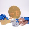Приз-плакетка для награждения круглый. PN3254